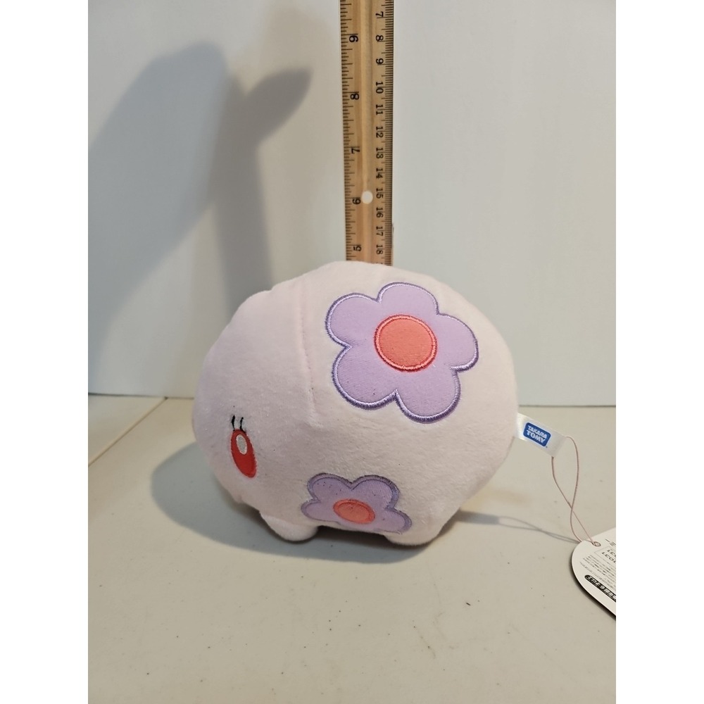 Takara Tommy Plush N-06 Munna Pokemon Best Wish Pocket Monster - Picture 8 of 8
